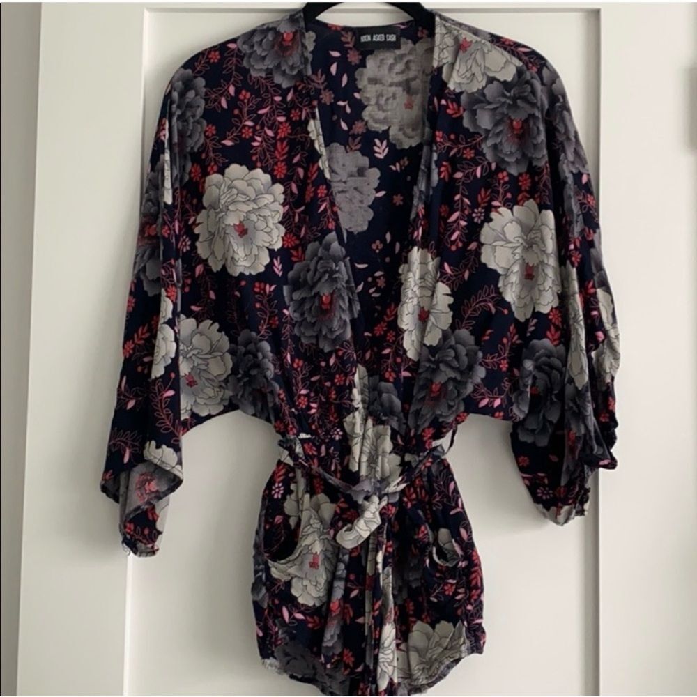 Urban Outfitters Floral Romper